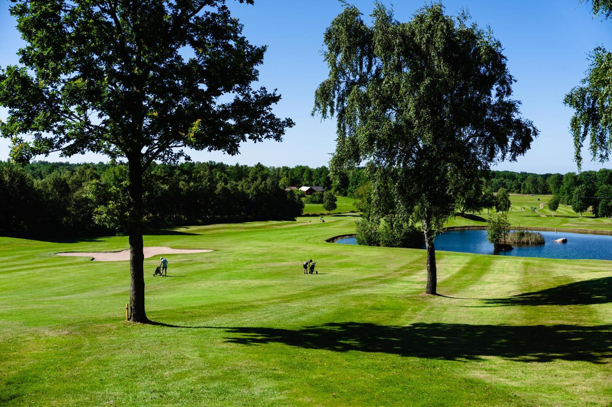 Halmstad Toennersjoe Golf Eldsberga Екстериор снимка